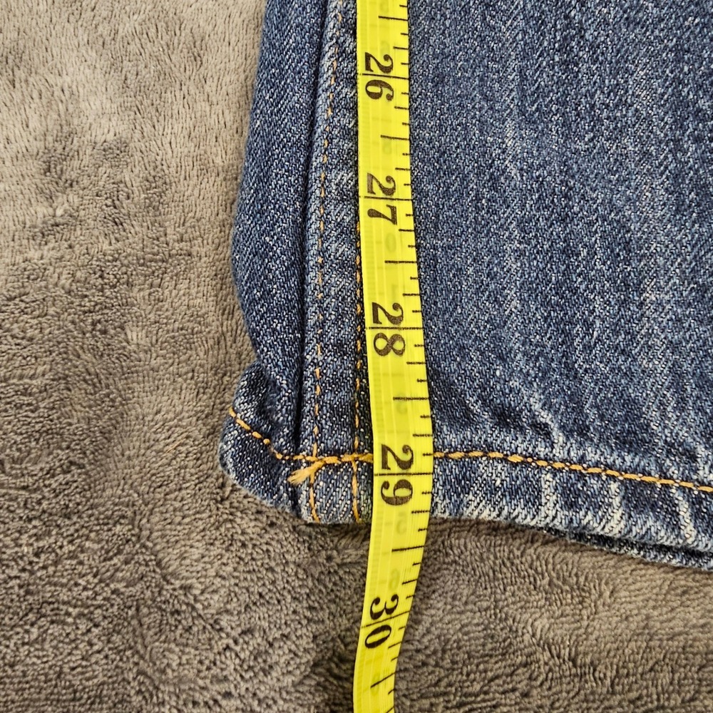 Hilfiger Brand Denim Freedom Relaxed Fit Men's Jeans 35x30 Blue Cotton - Picture 8 of 8